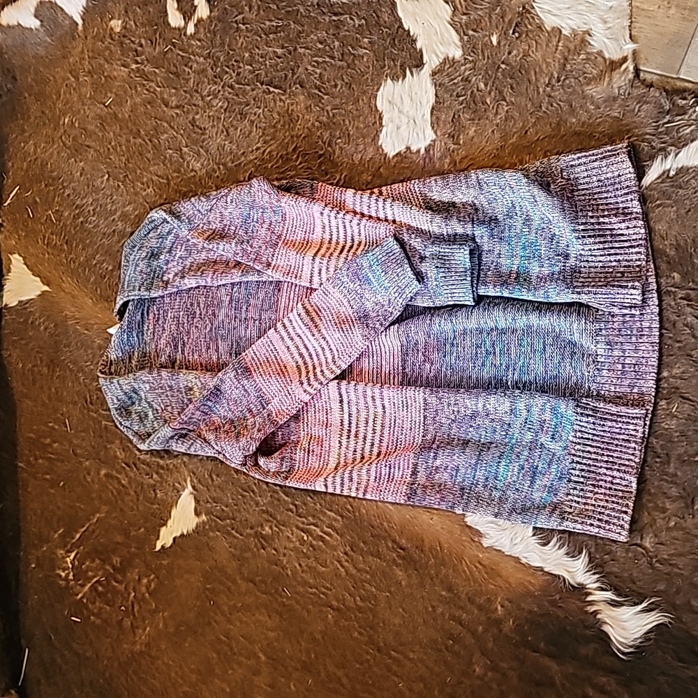 Women's GAP knee-length cardigan size Large